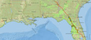 Sabal Pipeline Map
