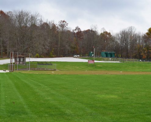 Ed Lyons Class II SWD WEll and baseball field