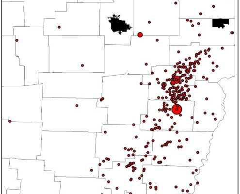 Ohio’s oil production in 2011