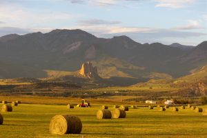 Front Range, Colorado Working Landscape At Risk of Unconventional Oil & Gas Drilling by Rita Clagget