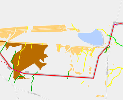 Mariner East Technical Difficulties map