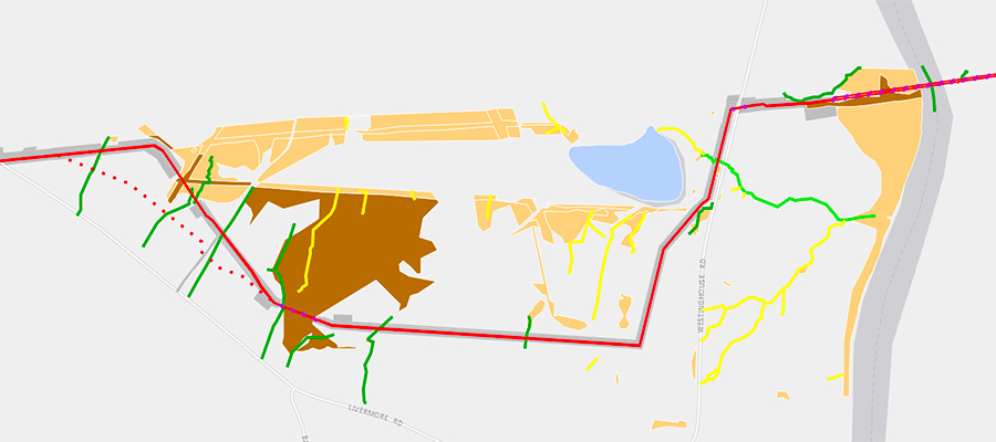 Mariner East Technical Difficulties map