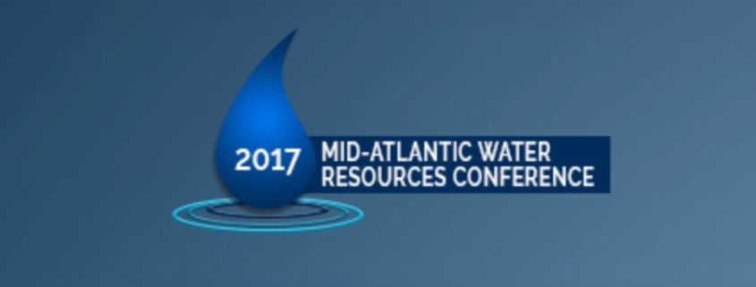 2017 Mid-Atlantic Water Resources Conference logo