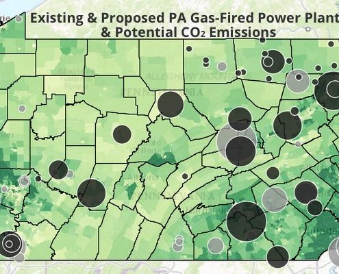 Gas-Fired Power Plant Buildout in PA