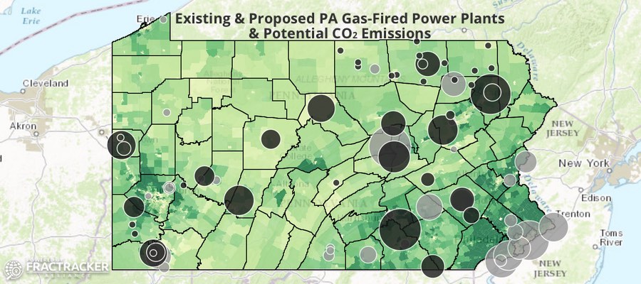 Gas-Fired Power Plant Buildout in PA