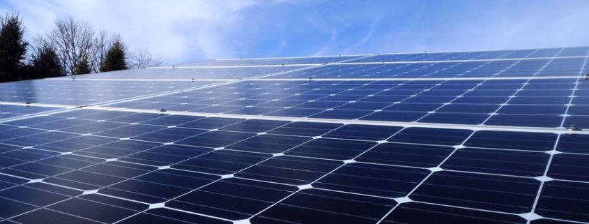 Solar array in PA