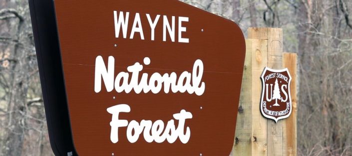 wayne-forest-sign-feature Wayne National Forest sign for Keep Wayne Wild event