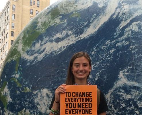 Put on your earth shoes - call to action by Brook Lenker