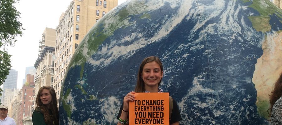 Put on your earth shoes - call to action by Brook Lenker