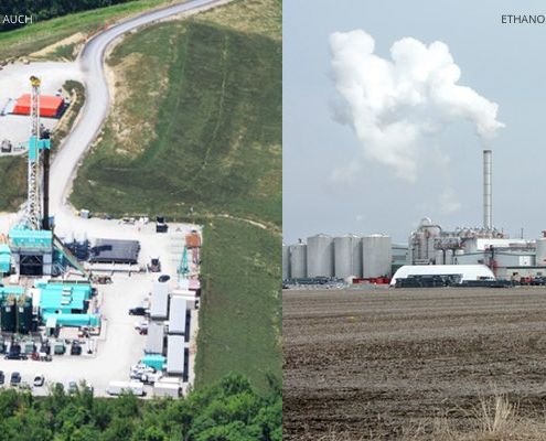 Ethanol and fracking