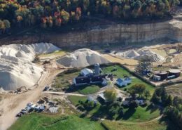 Frac sand mining from the sky in Wisconsin