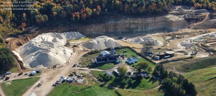 frac-sand-mine-wi-feature Frac sand mining from the sky in Wisconsin