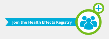 Button to join the Shale Gas & Oil Health Registry