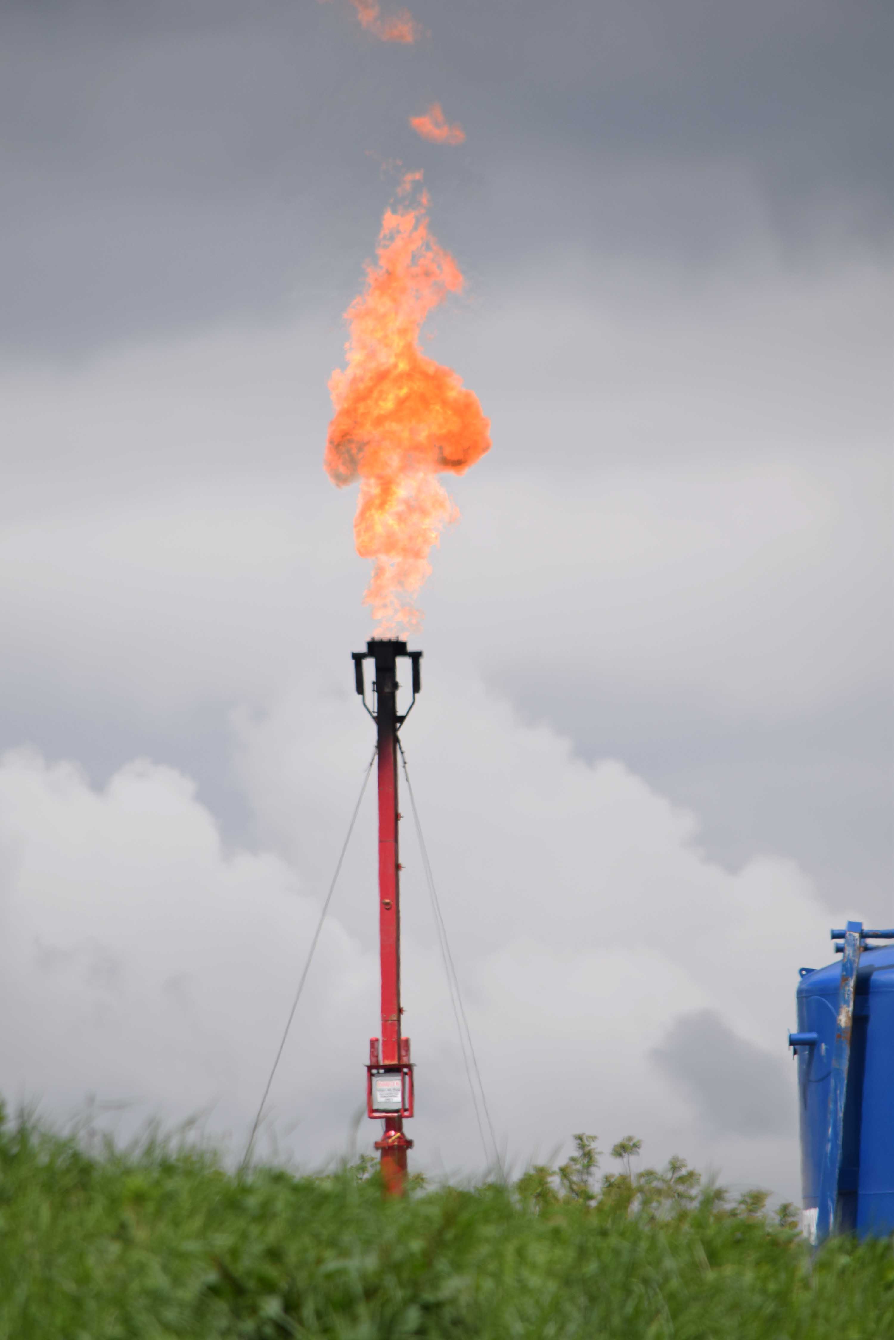 Hydraulic Fracturing Flaring in Belmont County, Ohio FracTracker Alliance