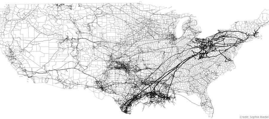 Piecing together the ethane cracker - Graphic by Sophie Riedel