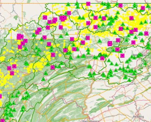 Susquehanna River Basin map article #2