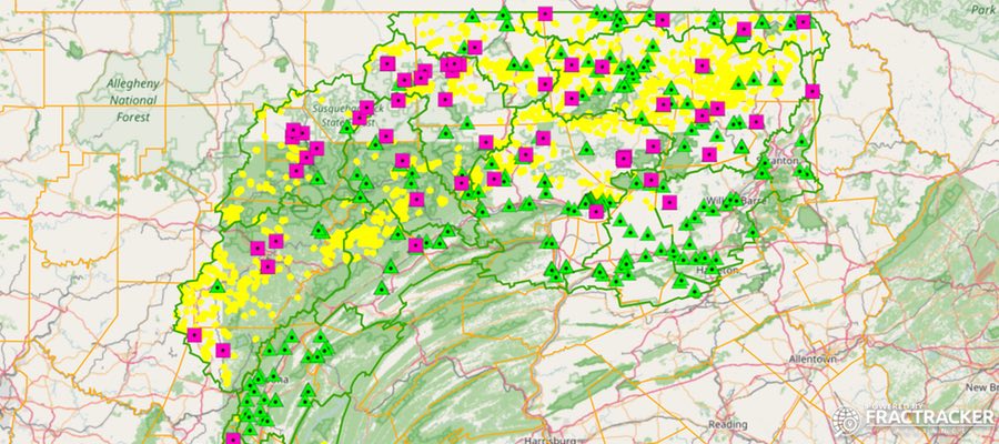 Susquehanna River Basin map article #2