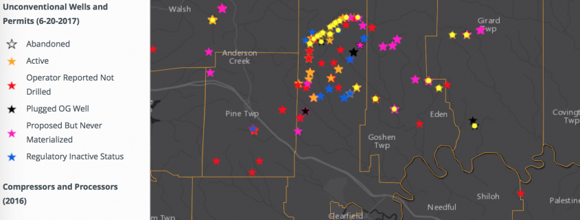 PA Shale Viewer Zoomed In