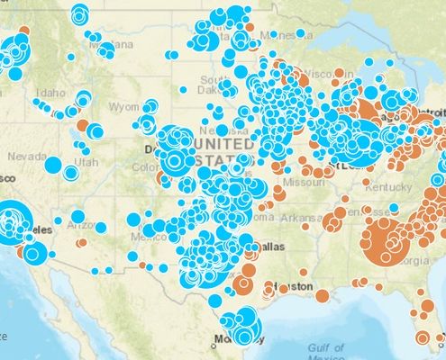 It's not too late to donate to FracTracker and help us continue our mapping work