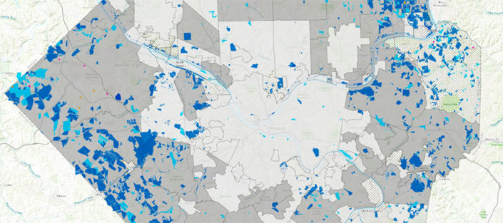 Allegheny County, PA - Drilling, Leasing, and Zoning Trends