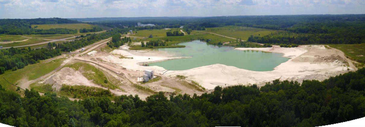 Minnesota Unimin Ottowa sand mine