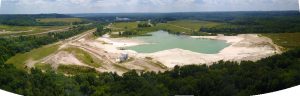 Minnesota Unimin Ottowa sand mine