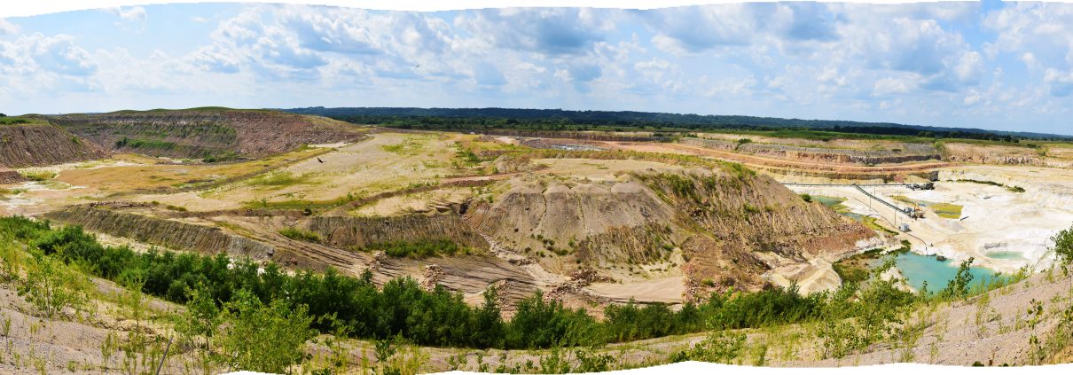 Minnesota Unimin Ottowa sand mine