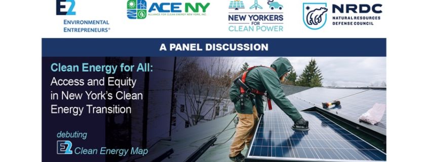 Clean Energy for All poster