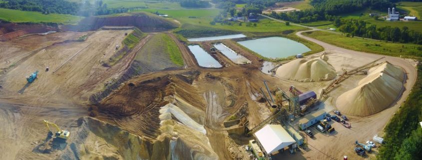 Superior Silica Sand, LLC, Lundequam Picknell site, Barron County WI