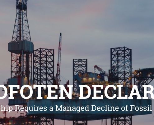 Lofoten Declaration heading