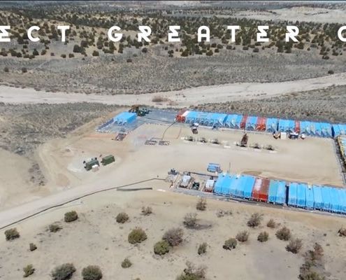 River Healers drone footage of fracking site in NM