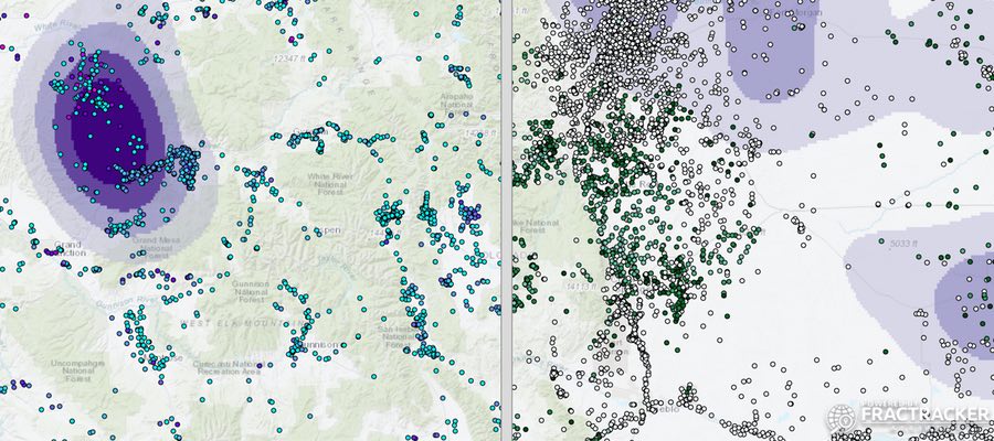 Groundwater risks in Colorado - Map 2