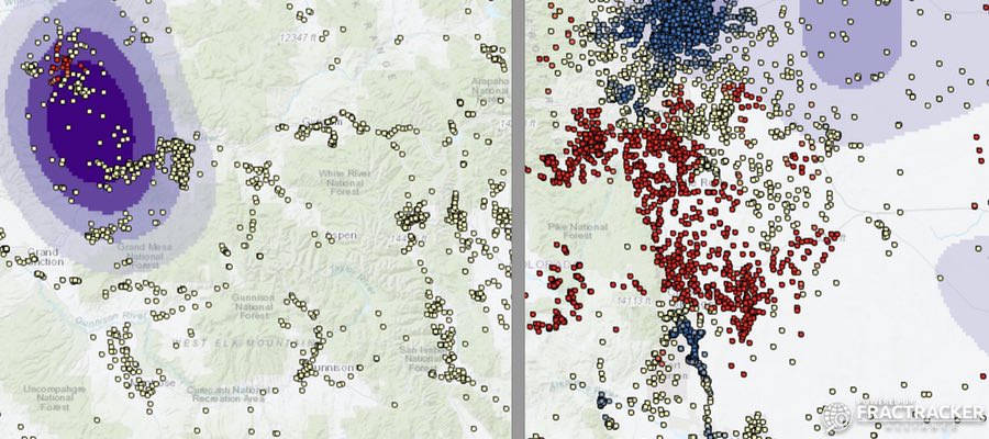 Groundwater risks in Colorado - Map 3