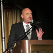 David Braun at the 2017 Community Sentinel Award Reception in Pittsburgh, PA