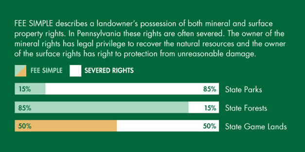 Fee Simple - Mineral rights on state lands