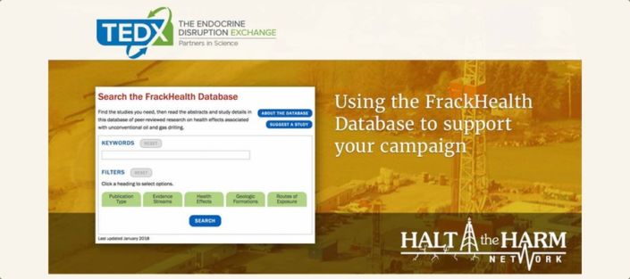 frackhealth-feature frackhealth database webinar feature