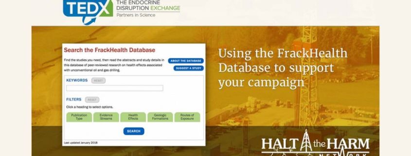 frackhealth database webinar feature