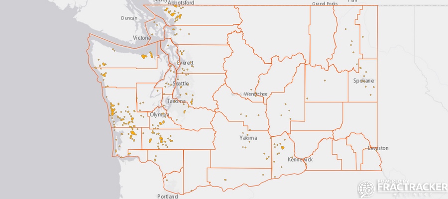 Washington State Content On Fractracker Org Explore Info By State