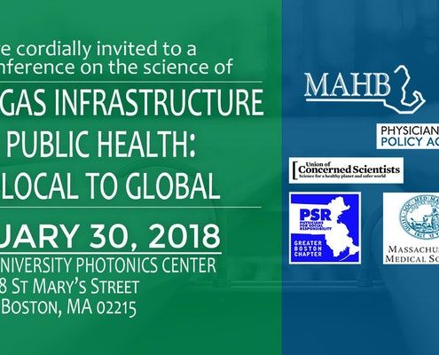 Natural gas infrastructure event Jan 2018