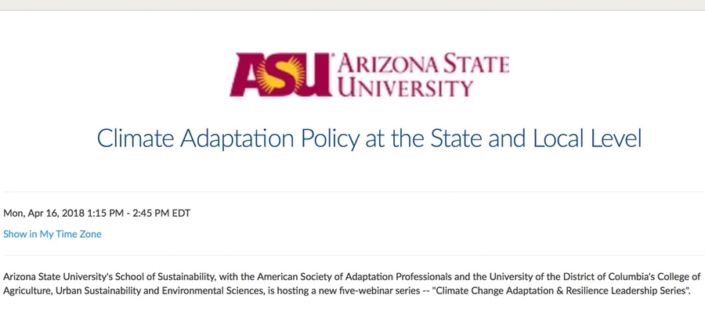 ASU-Leadership-Resilience ASU Climate Change / Resilience Leadership Graphic