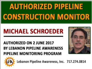 Pipeline monitor badge