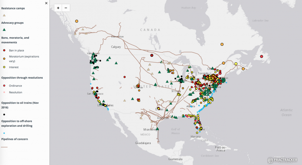 The Resistance - Movements against fossil fuels