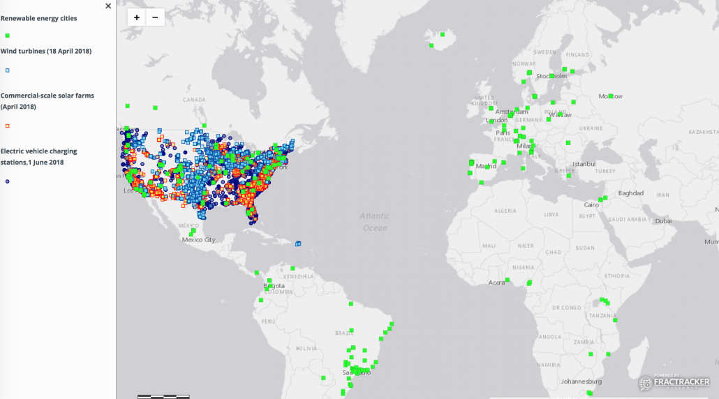 The Resistance - Clean Energy Movements