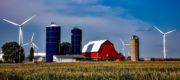 Behind in the Game Feature Image: Wind and farm. Creative Commons license.