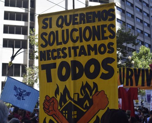 Climate action march, Sep 2018, California