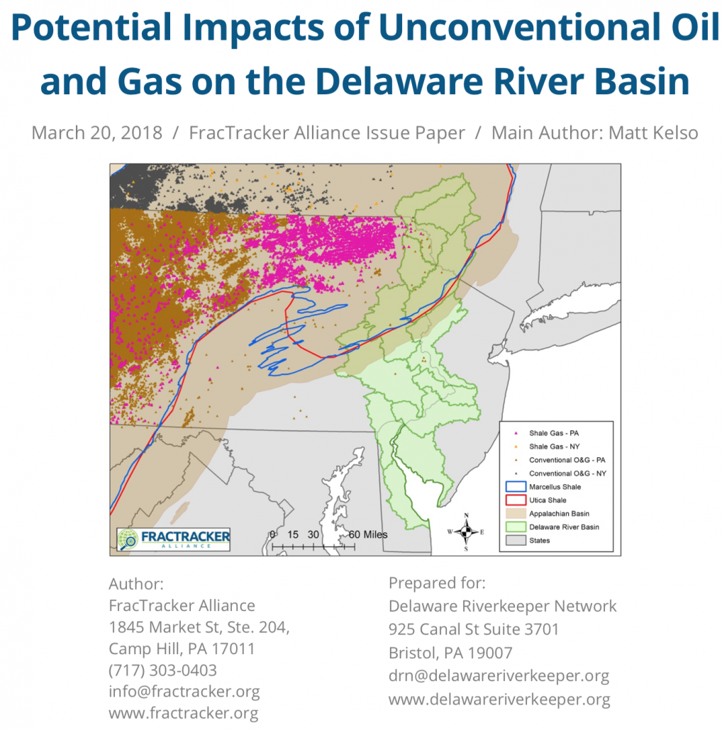 Report: Potential Impacts of Unconventional Oil and Gas on the Delaware River Basin 
