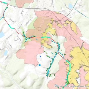 Image of Falcon Pipeline and deficiencies along the route