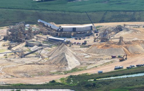 Frac Sand Mine, Eau Claire County, WI