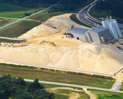 Blair Frac Sand mine