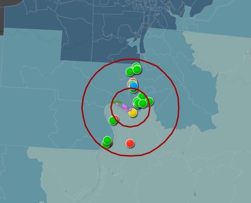 PTTGC’s Ethane Cracker Project - Map by FracTracker Alliance